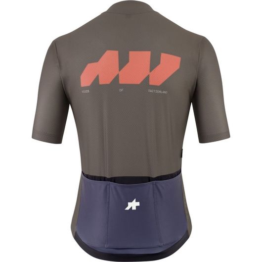 Assos EQUIPE R S11 We Are The A Short Sleeve Jersey Men - Moka Brown